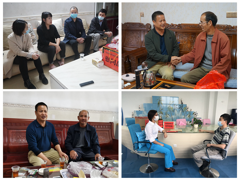 慰問組成員與黃宗、韋俊竹、張力中、鄒昆家屬親切交談.jpg